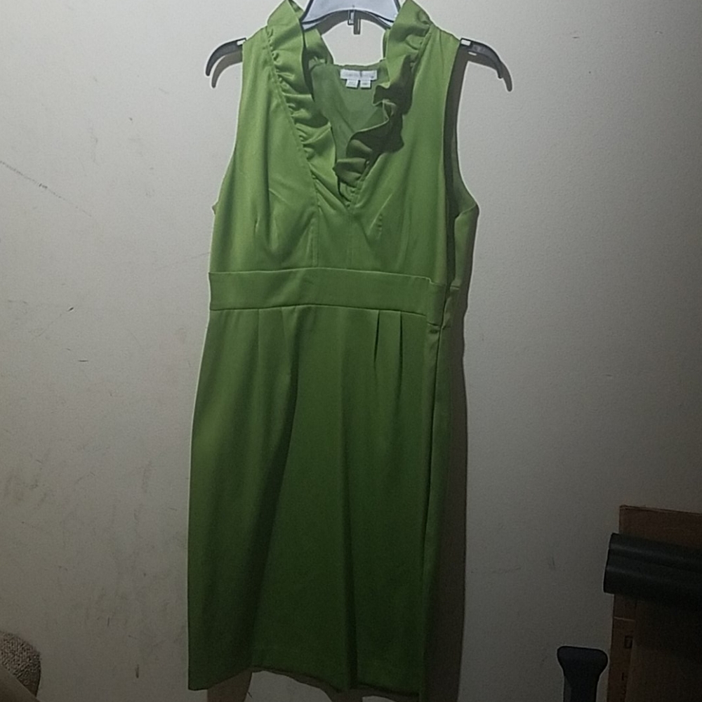 Green Sheath Dress